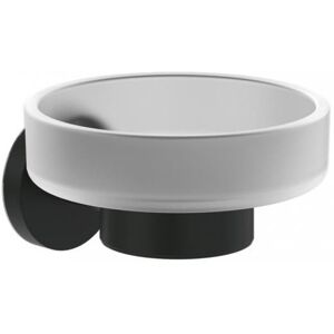 Villeroy & Boch Elements Tender Wall Mounted Soap Dish in Black Black Villeroy & Boch Elements Tender Wall Mounted Soap Dish in Black Black