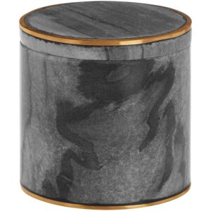 Orsina Grey Marble Range Grey Marble Brass Storage Pot Grey Orsina Grey Marble Range Grey Marble Brass Storage Pot Grey