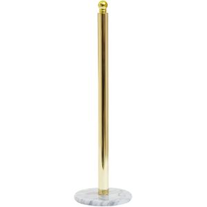 Orsina Stable Light Gold Large Toilet Roll Holder With Marble Base, Design Toilet Holder, Sturdy Roll Holder Gold Orsina Stable Light Gold Large Toilet Roll Holder With Marble Base, Design Toilet Holder, Sturdy Roll Holder Gold