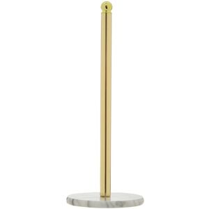 Orsina Stable Light Gold Small Toilet Roll Holder With Marble Base, Design Toilet Holder, Sturdy Roll Holder Gold Orsina Stable Light Gold Small Toilet Roll Holder With Marble Base, Design Toilet Holder, Sturdy Roll Holder Gold