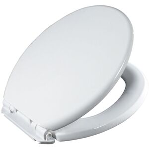 Showerdrape Toledo White Wrap Over Toilet Seat - Toilet Seat Showerdrape Toledo White Wrap Over Toilet Seat - Toilet Seat