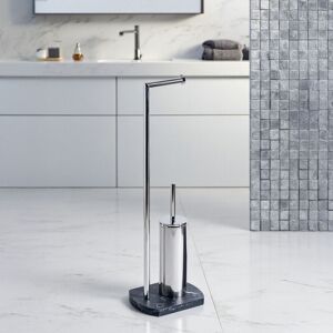 Showerdrape Octavia Toilet Roll & Brush Holder - Bathroom Accessories Showerdrape Octavia Toilet Roll & Brush Holder - Bathroom Accessories