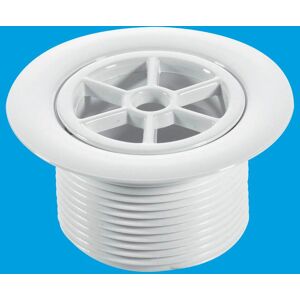 McAlpine STW70WH Standard Waste for STW 1.5" Shower Traps in White White McAlpine STW70WH Standard Waste for STW 1.5" Shower Traps in White White