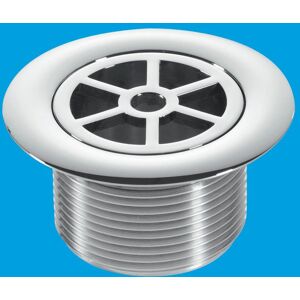 McAlpine STW85CP Standard Waste for STW 1½" Shower Traps in Silver Silver McAlpine STW85CP Standard Waste for STW 1½" Shower Traps in Silver Silver