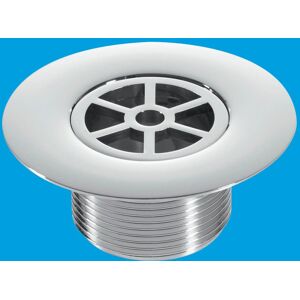 McAlpine STW85CPL Long Waste for STW 1½" Shower Traps in Silver Silver McAlpine STW85CPL Long Waste for STW 1½" Shower Traps in Silver Silver