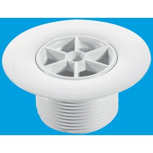 McAlpine STW85WHL Long Waste for STW 1½" Shower Traps in White White McAlpine STW85WHL Long Waste for STW 1½" Shower Traps in White White