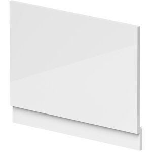 Balterley MDF Bath End Panel & Plinth - 750mm - Gloss White White Balterley MDF Bath End Panel & Plinth - 750mm - Gloss White White