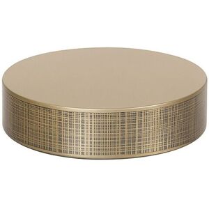 Melody Maison Brass Gold Textured Metal Round Soap Dish in Metallic Gold Metallic Gold Melody Maison Brass Gold Textured Metal Round Soap Dish in Metallic Gold Metallic Gold