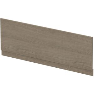Balterley Bath MFC Front Panel & Plinth - 1700mm - Woodgrain Solace Oak in Brown Brown Balterley Bath MFC Front Panel & Plinth - 1700mm - Woodgrain Solace Oak in Brown Brown