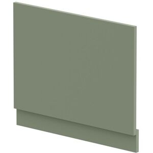 Balterley Bath MDF End Panel & Plinth - 700mm - Satin Green Green Balterley Bath MDF End Panel & Plinth - 700mm - Satin Green Green