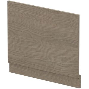 Balterley Bath MFC End Panel & Plinth - 700mm - Woodgrain Solace Oak in Brown Brown Balterley Bath MFC End Panel & Plinth - 700mm - Woodgrain Solace Oak in Brown Brown