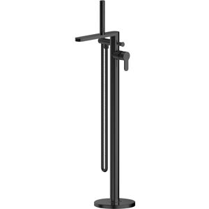 Balterley Freestanding Round Bath Shower Mixer Tap - Matt Black Black Balterley Freestanding Round Bath Shower Mixer Tap - Matt Black Black