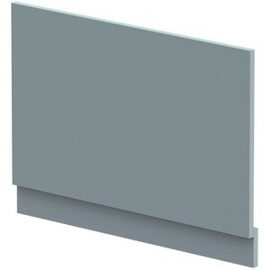 Balterley Edge/Power Straight End Bath Panel & Plinth, 800mm - Matt Coastal Grey Grey Balterley Edge/Power Straight End Bath Panel & Plinth, 800mm - Matt Coastal Grey Grey