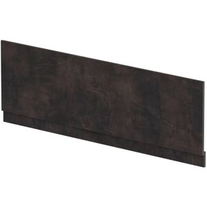 Balterley Edge/Power Straight Front Bath Panel & Plinth, 1700mm - Textured Matt Metallic Slate in Grey Grey Balterley Edge/Power Straight Front Bath Panel & Plinth, 1700mm - Textured Matt Metallic Slate in Grey Grey