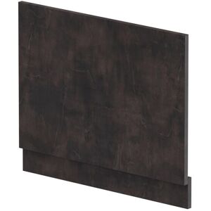Balterley Edge/Power Straight End Bath Panel & Plinth, 700mm - Textured Matt Metallic Slate in Grey Grey Balterley Edge/Power Straight End Bath Panel & Plinth, 700mm - Textured Matt Metallic Slate in Grey Grey
