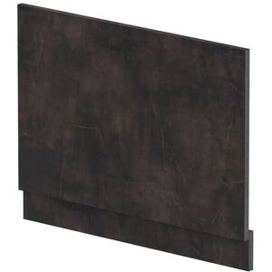 Balterley Edge/Power Straight End Bath Panel & Plinth, 750mm - Textured Matt Metallic Slate in Grey Grey Balterley Edge/Power Straight End Bath Panel & Plinth, 750mm - Textured Matt Metallic Slate in Grey Grey