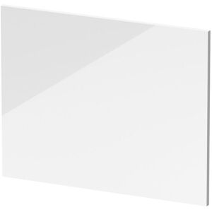 Balterley 700mm Waterproof Square Shower Bath End Panel - Gloss White White Balterley 700mm Waterproof Square Shower Bath End Panel - Gloss White White