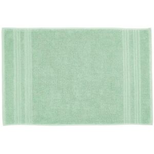 CHRISTY 'Serene' Pastel 100% Combed Cotton Bath Mat in Green Green CHRISTY 'Serene' Pastel 100% Combed Cotton Bath Mat in Green Green