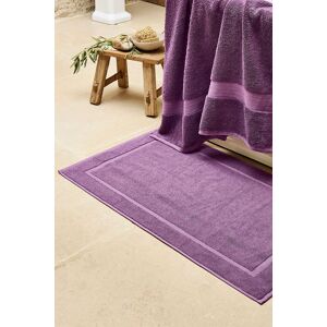 CHRISTY 'Renaissance' Luxury 100% Cotton 1000GSM Towelling Bath Mats in Purple Purple CHRISTY 'Renaissance' Luxury 100% Cotton 1000GSM Towelling Bath Mats in Purple Purple