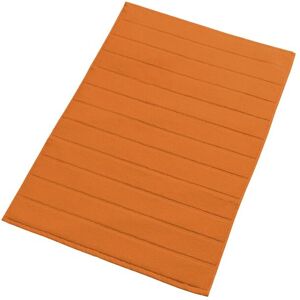 CHRISTY 'Signum' Heavyweight 100% Combed Cotton Bath Mat in Amber Amber CHRISTY 'Signum' Heavyweight 100% Combed Cotton Bath Mat in Amber Amber