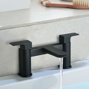 Nes Home Matt Black Keninton Bathroom Bath Filler Tap Black Nes Home Matt Black Keninton Bathroom Bath Filler Tap Black