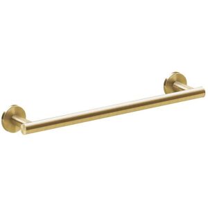 Cosmic Brushed Gold Wall Mounted Towel Rail - Bathroom Type Cosmic Brushed Gold Wall Mounted Towel Rail - Bathroom Type