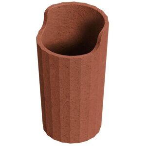 Cosmic Toothbrush Holder, Bathroom Tumbler, Brown Avenir Collection in Red Red Cosmic Toothbrush Holder, Bathroom Tumbler, Brown Avenir Collection in Red Red