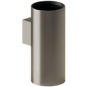 Cosmic Wall-Mounted Toilet Brush Holder - Grey, Metal, 10-Year Warranty Cosmic Wall-Mounted Toilet Brush Holder - Grey, Metal, 10-Year Warranty