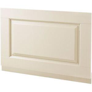 Nes Home CHILTERN Ivory Traditional 780mm Bath End Panel + Plinth in Beige Beige Nes Home CHILTERN Ivory Traditional 780mm Bath End Panel + Plinth in Beige Beige