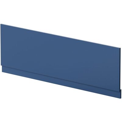 Balterley - 1700mm Straight Reversible Bath Front Panel - Satin Blue - bath front panel Balterley - 1700mm Straight Reversible Bath Front Panel - Satin Blue - bath front panel