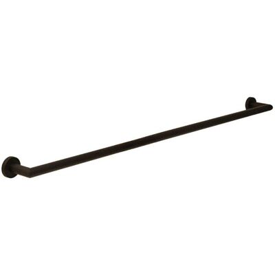 Cosmic Start Towel Wall Mount Rail - Black - 60cm Cosmic Start Towel Wall Mount Rail - Black - 60cm