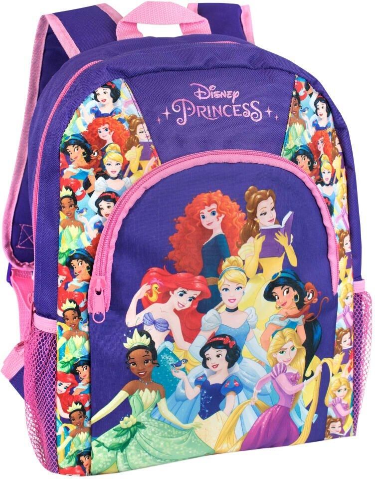 Disney Princess Backpack Jasmine Cinderella Ariel Snow White Belle Rapunzel