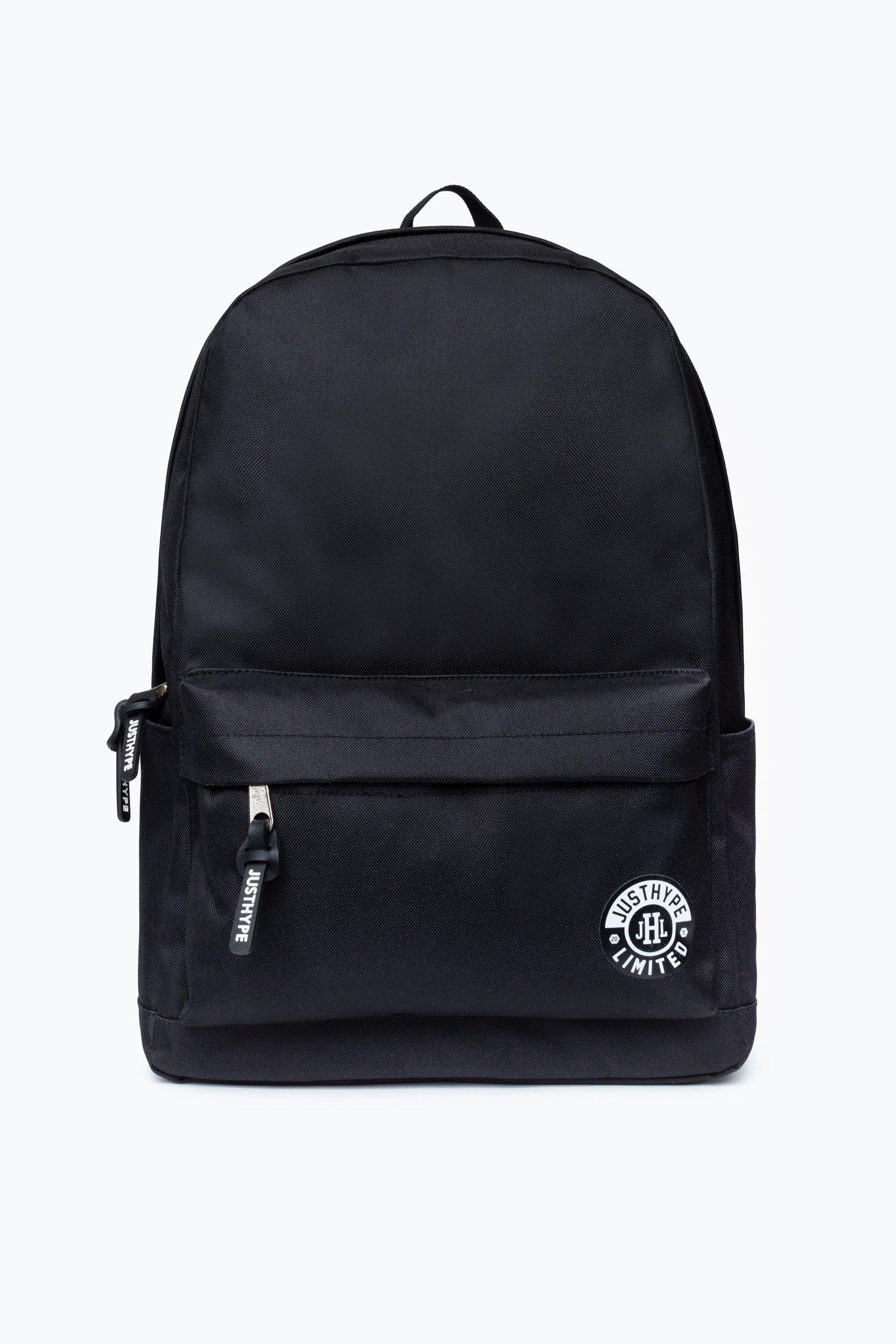 Hype Black Entry Backpack