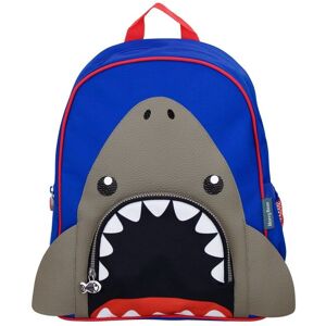 Harry Bear Men's Shark Backpack in Blue Blue One Size Harry Bear Men's Shark Backpack in Blue Blue One Size
