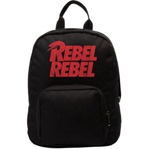 Rocksax David Bowie Mini Backpack - Rebel in True Black True Black Rocksax David Bowie Mini Backpack - Rebel in True Black True Black
