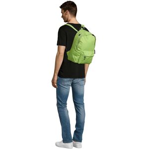SOL'S Men's Rider Backpack Rucksack Bag in Green Green SOL'S Men's Rider Backpack Rucksack Bag in Green Green