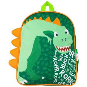 Harry Bear Men's Dinosaur Roar Backpack in Green Green One Size Harry Bear Men's Dinosaur Roar Backpack in Green Green One Size