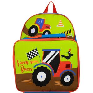 Harry Bear Men's Tractor Backpack & Lunch Bag Set Multicolor One Size Harry Bear Men's Tractor Backpack & Lunch Bag Set Multicolor One Size