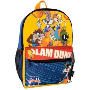 Space Jam Men's Slam Dunk Backpack in Blue Blue One Size Space Jam Men's Slam Dunk Backpack in Blue Blue One Size