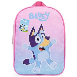 Bluey Backpack Rucksack Daypack Nursery Bag Preschool Sports in Pink Pink One Size Bluey Backpack Rucksack Daypack Nursery Bag Preschool Sports in Pink Pink One Size