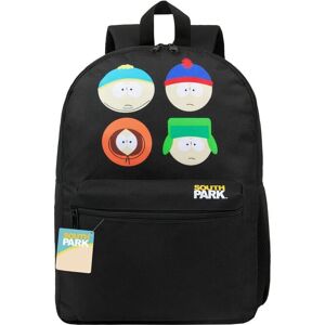 South Park Men's Backpack Travel Rucksack Gym Work Bag Daypack in Black Black One Size South Park Men's Backpack Travel Rucksack Gym Work Bag Daypack in Black Black One Size