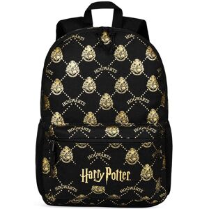 Harry Potter Backpack Rucksack School Bag Sports Travel in Black Black One Size Harry Potter Backpack Rucksack School Bag Sports Travel in Black Black One Size