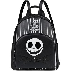 Disney Women's Backpack Faux Leather Rucksack Mini Daypack Shoulder Bag Purse in Black Black One Size Disney Women's Backpack Faux Leather Rucksack Mini Daypack Shoulder Bag Purse in Black Black One Size