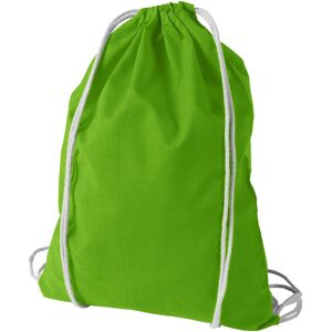 Bullet Oregon Cotton Premium Rucksack Pack of 2 in Lime Lime Bullet Oregon Cotton Premium Rucksack Pack of 2 in Lime Lime