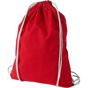 Bullet Oregon Cotton Premium Rucksack Pack of 2 in Red Red Bullet Oregon Cotton Premium Rucksack Pack of 2 in Red Red