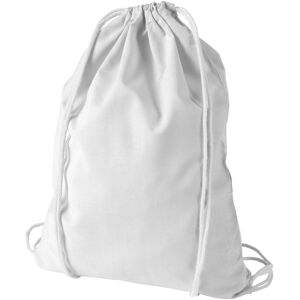 Bullet Oregon Cotton Premium Rucksack Pack of 2 in White White Bullet Oregon Cotton Premium Rucksack Pack of 2 in White White