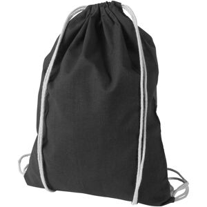 Bullet Oregon Cotton Premium Rucksack Pack of 2 in Black Black Bullet Oregon Cotton Premium Rucksack Pack of 2 in Black Black