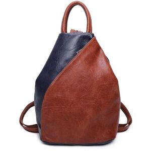 Fontanella Fashion Women's Tira PU Convertible Backpack in Navy Navy Fontanella Fashion Women's Tira PU Convertible Backpack in Navy Navy