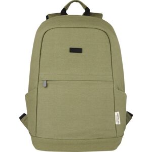 Generic Men's Joey Canvas Anti-Theft 18L Laptop Backpack in Olive Olive One Size Generic Men's Joey Canvas Anti-Theft 18L Laptop Backpack in Olive Olive One Size