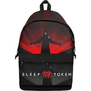 Sleep Token Men's Red Light Backpack in Black Black Sleep Token Men's Red Light Backpack in Black Black
